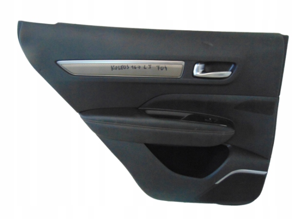 фото №1, Обивка обшивка левый задняя renault koleos 2 16-