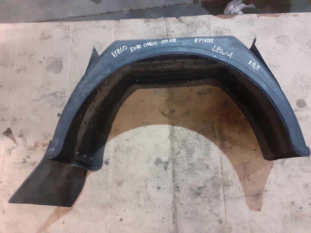 фото №1, Iveco eurocargo подкрылок передние левая i правое 2szt