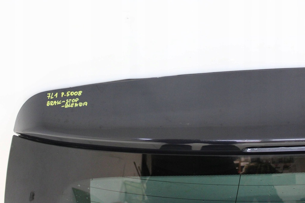 фото №9, Peugeot 5008 09r- кришка багажника багажника задня задня ktg ktga