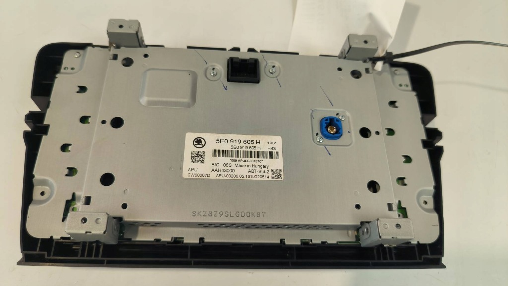 фото №3, Радио 5e0919605h skoda octavia iii