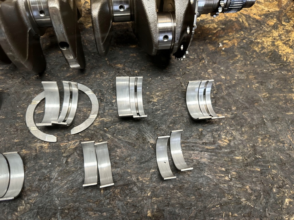 фото №10, Wał колінчастий mitsubishi asx 1.6 4a92