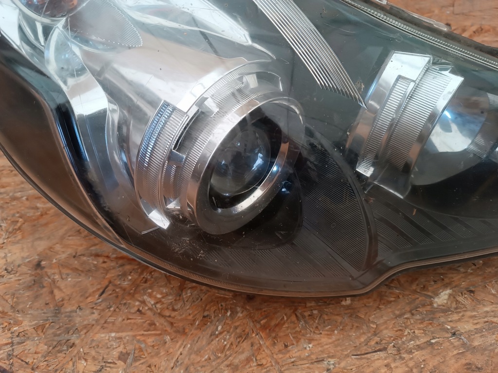 фото №9, Лампа правий перед eu ксенон subaru legacy v lift outback