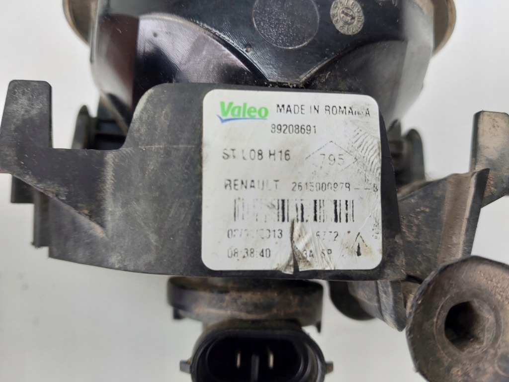 Протитуманна фара лівий / правий перед 261500097r renault clio iv Недорого