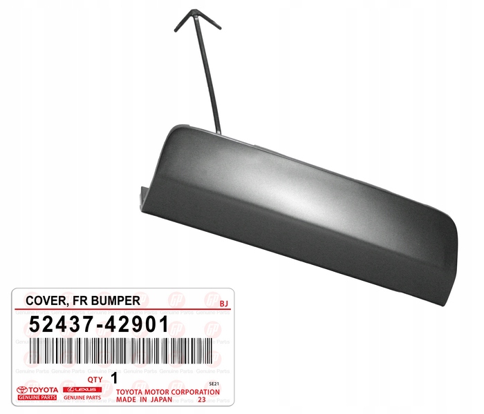 фото №1, Toyota rav4 v 2018+ заглушка фаркоп перед правая 5243742901 оригинал