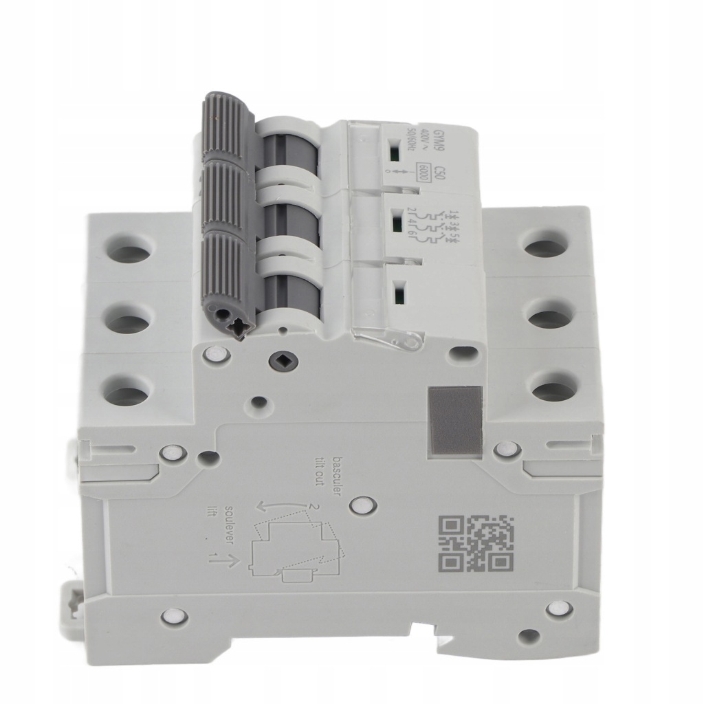 Gym9c65 реле автоматический 3p 400vac 50/60 hz ip20 электрический dz Недорого