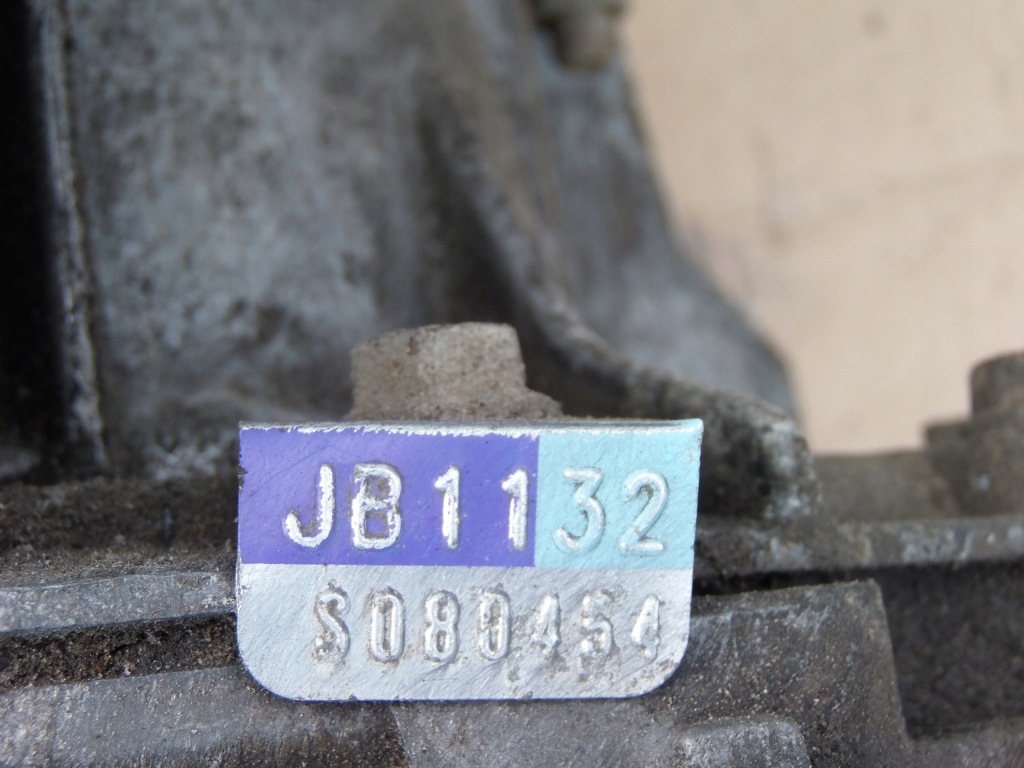 фото №7, Коробка передач передач jb1132 renault twingo i 1,2 8v benz