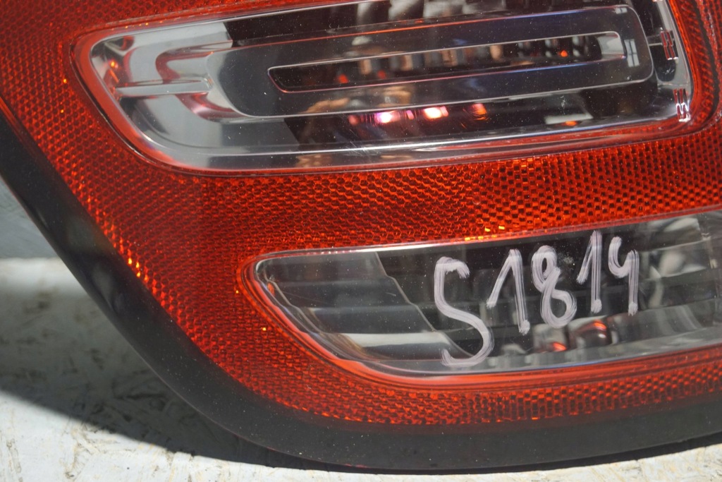 фото №3, Citroen c3 ii лампа левый задняя s1814