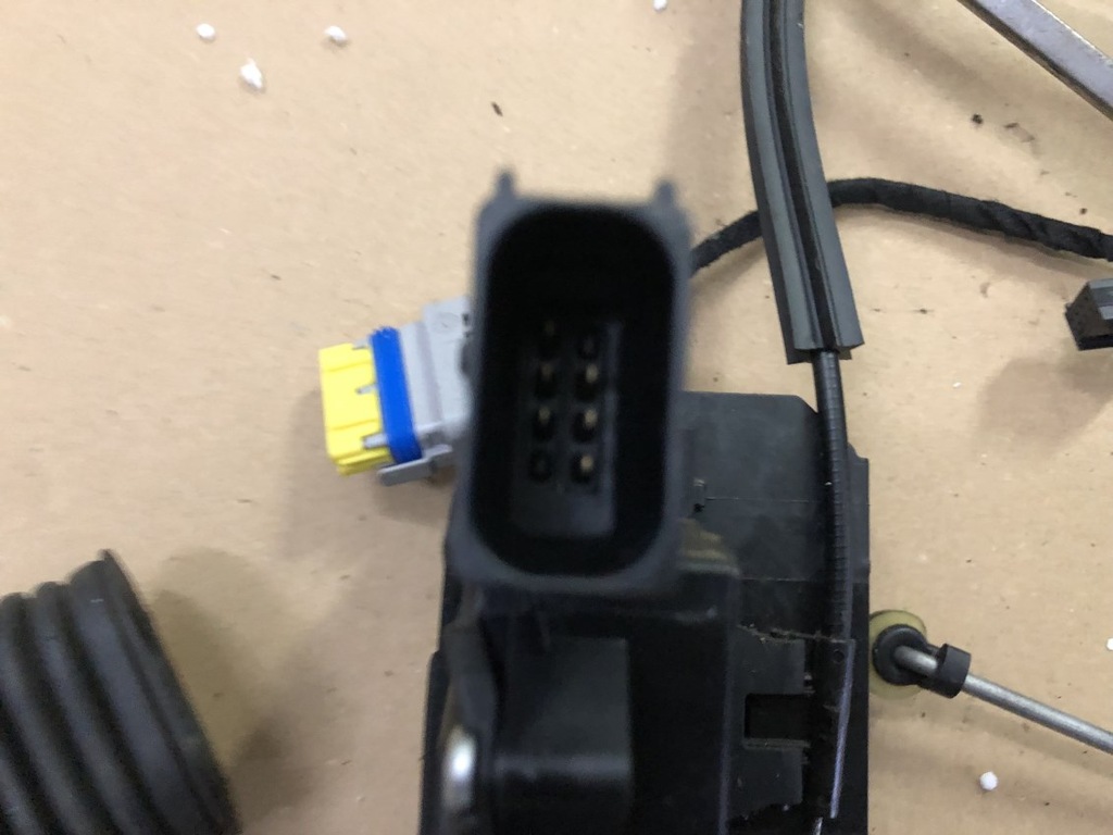 фото №6, Замок w двері перед лівий ручка citroen jumper iii