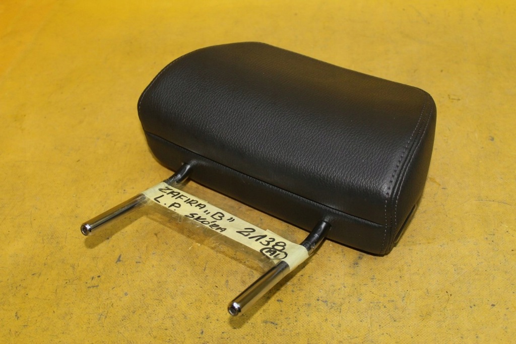 фото №1, Подголовник сиденье левый перед zafira b кожа