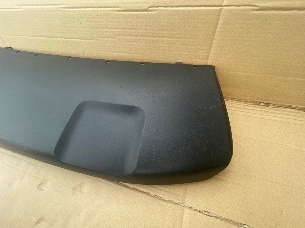 фото №4, Ford ecosport lift спойлер накладка бампера перед передний