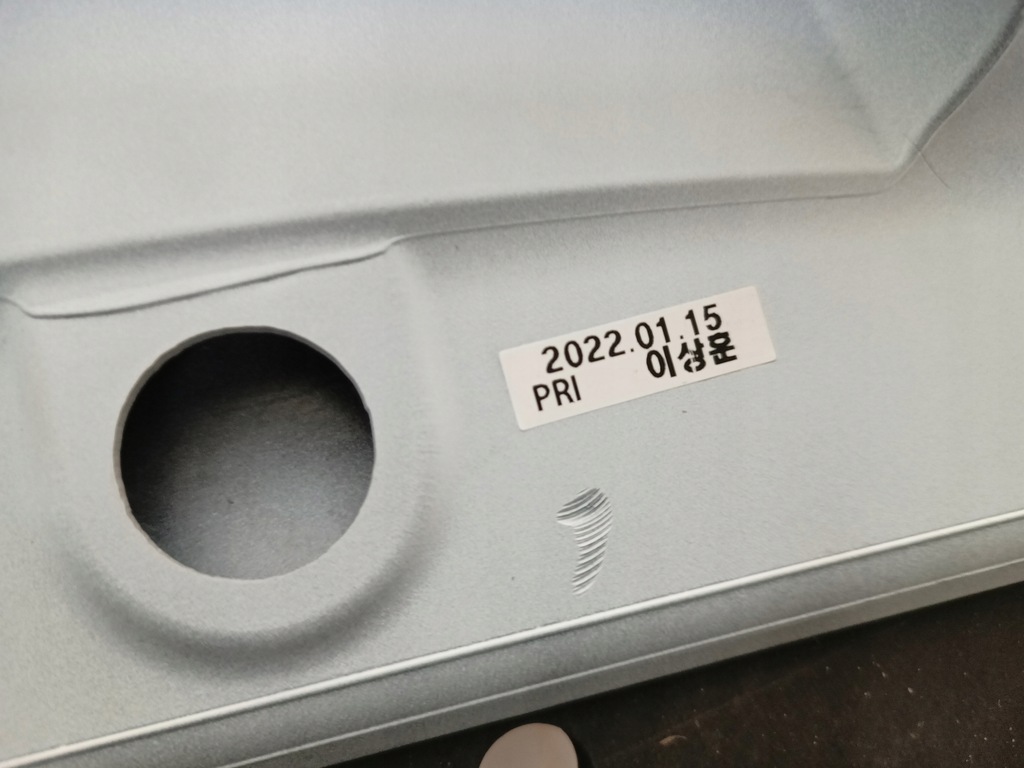 фото №13, Hyundai kona - спойлер задній кришки білий