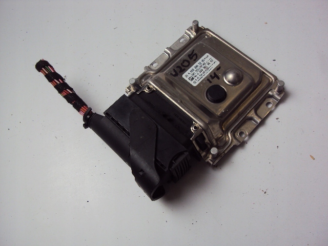 фото №1, Модуль блок керування mercedes c-klasa w205 2014-