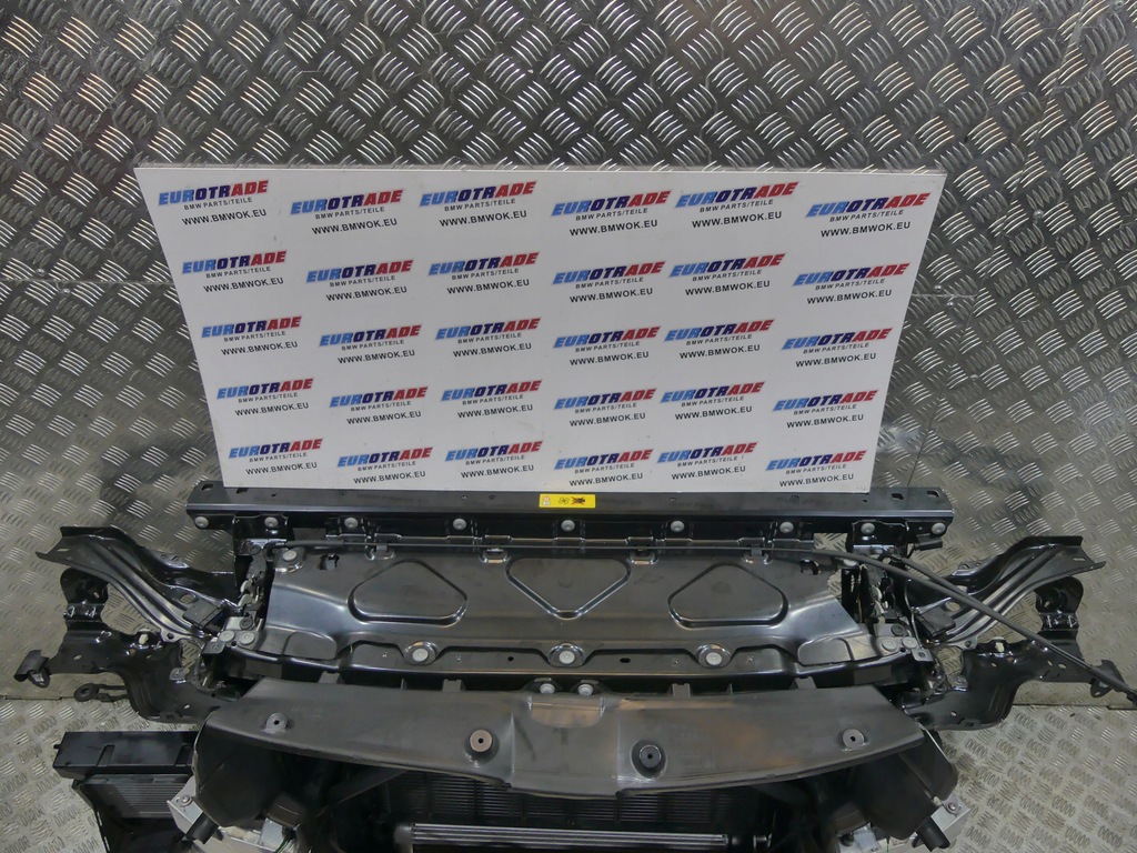 фото №7, Bmw xm g09 капот крылья бампер усилитель лампы led carbonschwarz 416