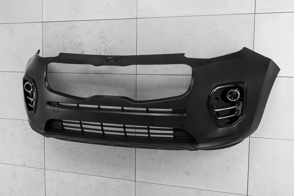 фото №7, Kia sportage iv ql 2016-2018 kompletny бампер передний 86511f1000