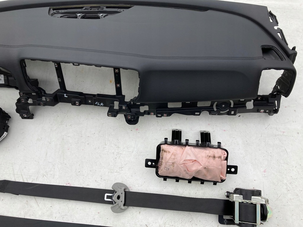 фото №6, Kia sportage 4 iv приборная панель приборная панель консоль подушки безопасности