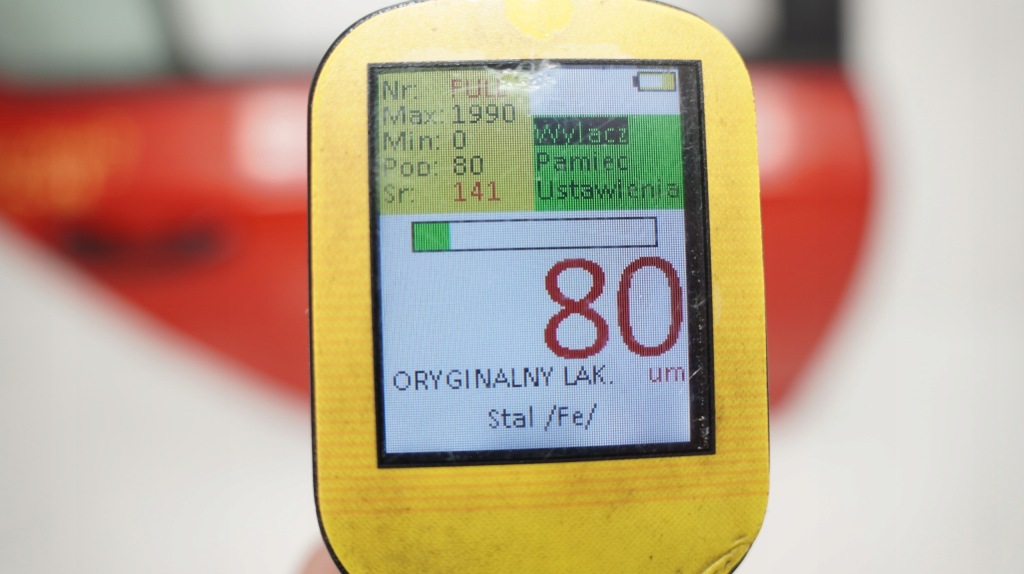 фото №7, Дверь правый задняя skoda octavia iii 12-16r hb lf3k