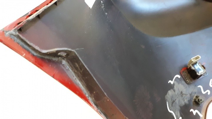 фото №7, Hyundai i20 2014 бампер задня