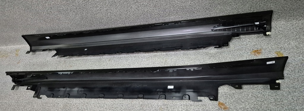 фото №8, Накладки молдинг порог левая правая лампа bmw 5 i5 g60 g61 m-pakiet e-drive