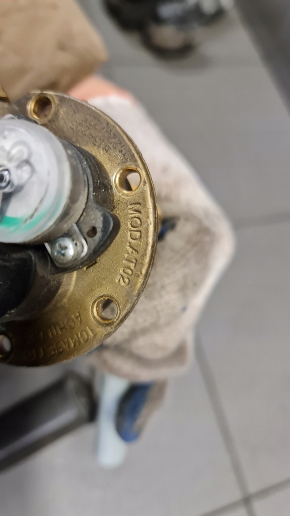 фото №5, Поплавок газа tomasetto клапан многоклапанный