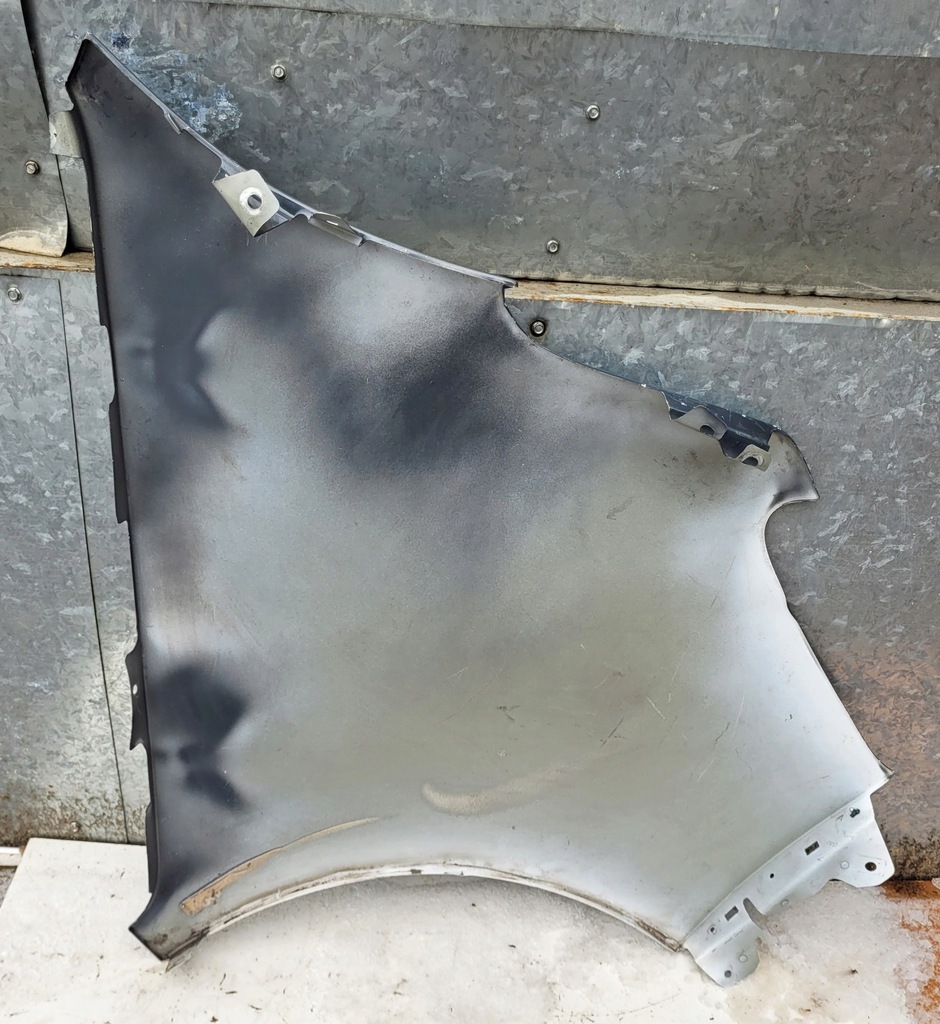 фото №5, Крила лівий renault master 3 lift 2019-