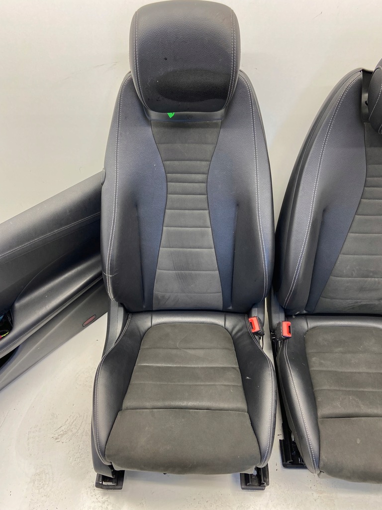 фото №11, Сидіння заднє сидіння салон e-klasa coupe amg w238 шкіра