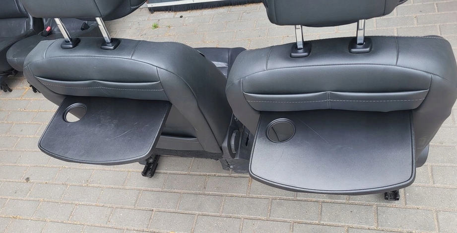 фото №13, Сиденья сиденья обивка обшивки кожа кожаный renault scenic iii 3 eu