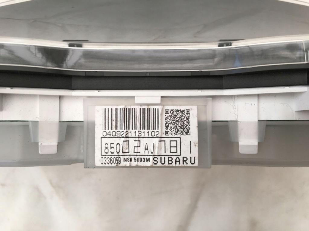 фото №7, Subaru outback 3.6 09-14 счетчик приборы автоматическая коробка передач uk