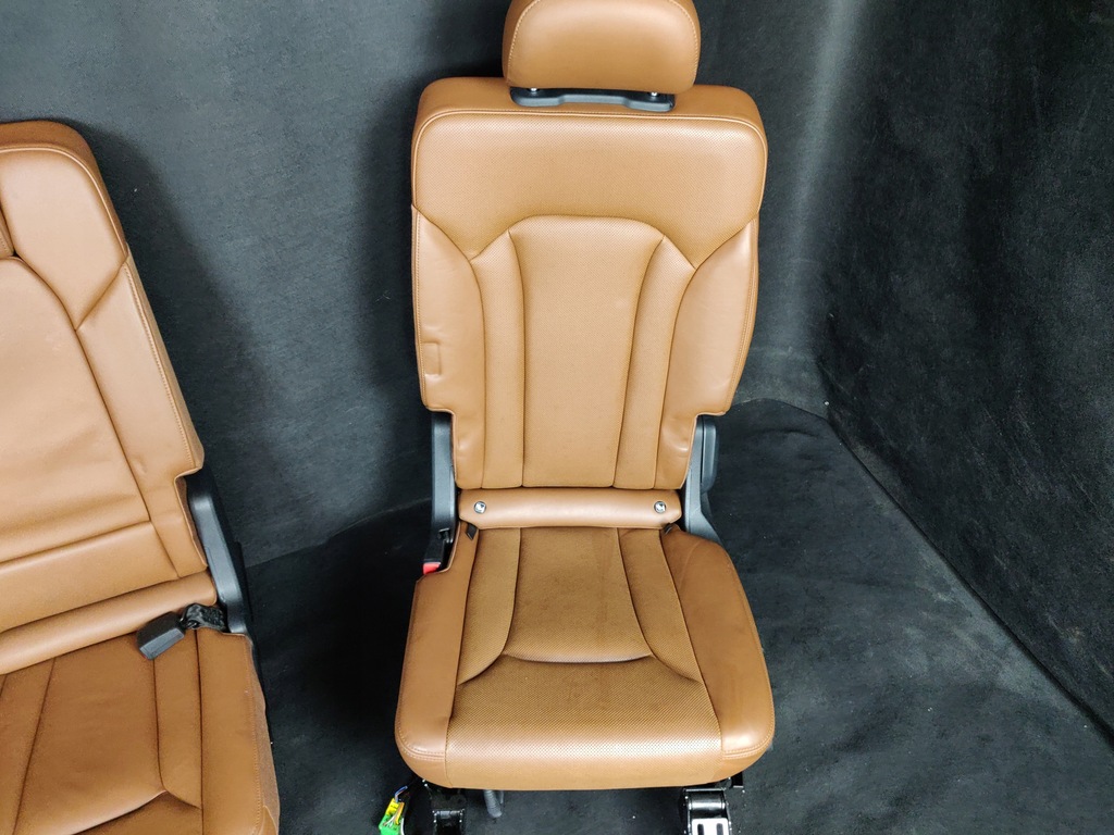 фото №10, Audi q7 4m сидіння середина заднє сидіння вентильовані масаж