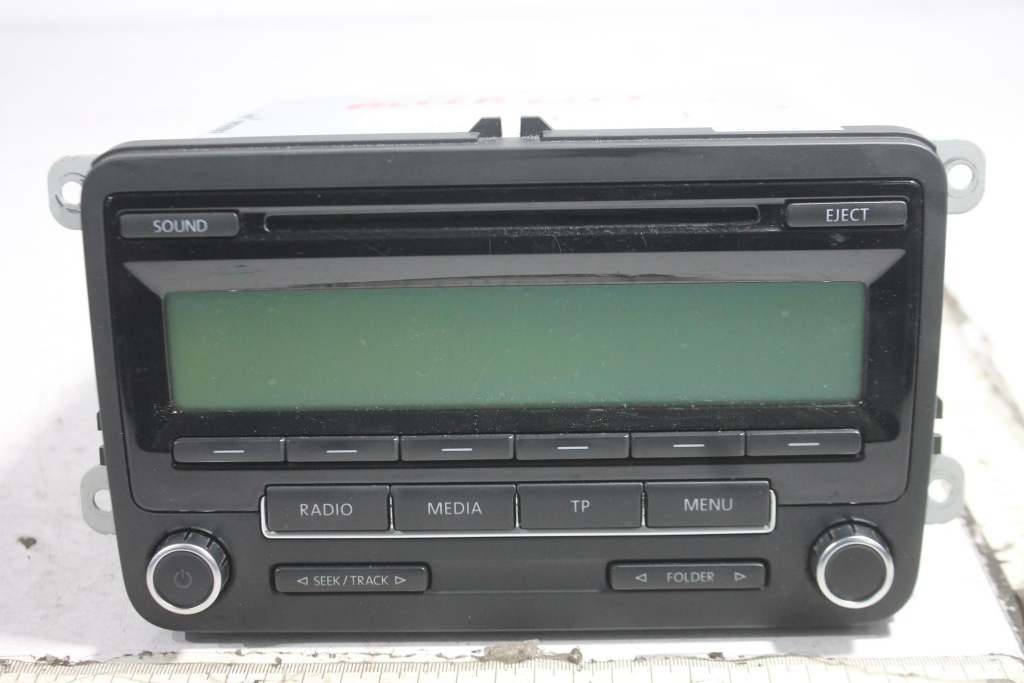 фото №1, Радіо cd заводський 5p0035186b seat altea lift 09-