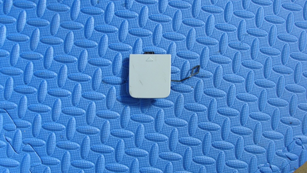 фото №1, Заглушка бампера задня bmw 2 f44 5112 7477446