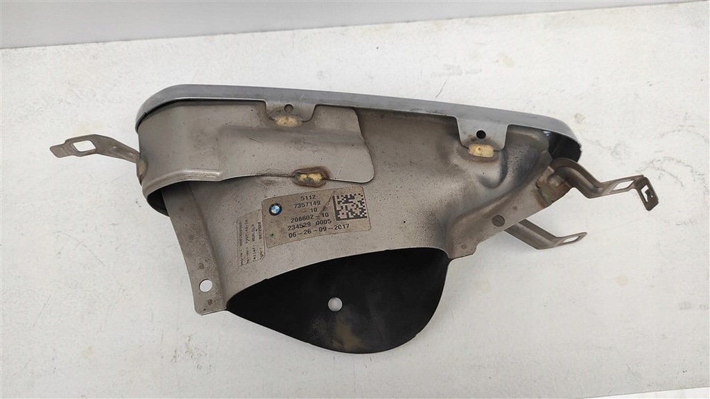 фото №14, Bmw 7 g11 g12 ліва наконечник вихлоп глушника труба