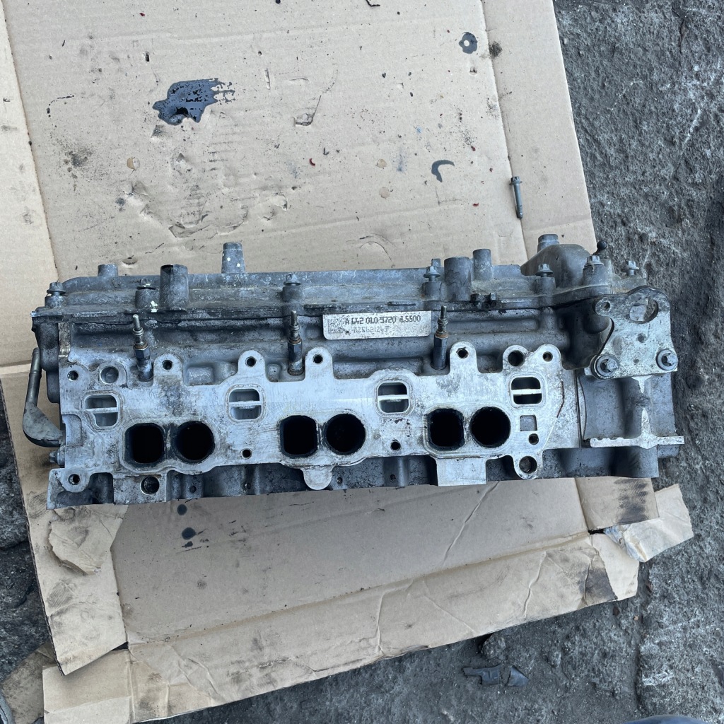 фото №11, Головка ліва 6420109720 642 mercedes 3.0cdi v6 w212 w218 w204