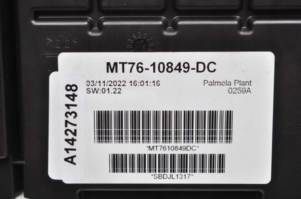 фото №12, Ford transit courier 1.5 tdci счетчик приборы anglik 23r mt76-10849-dc