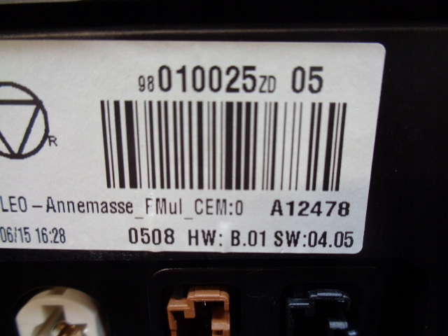 фото №10, Citroen c4 cactus дисплей радіо 98010025zd