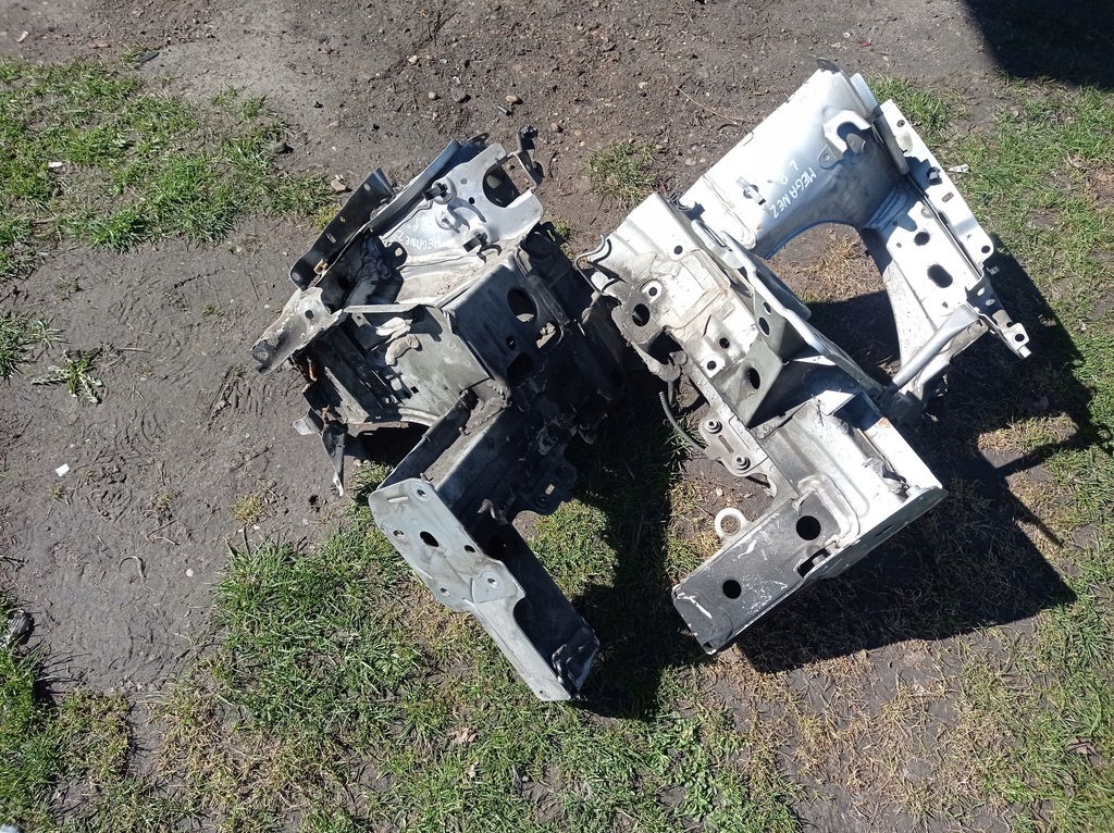 фото №8, Megane ii - чверть лонжерон правий лівий перед