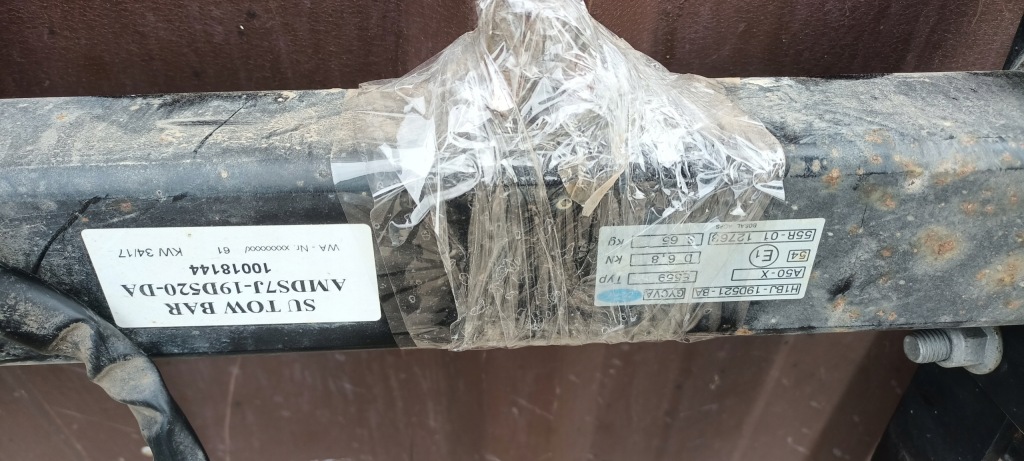 Купить Mondeo mk5 универсал фаркоп  буксировочный оригинал kompletny набор do монтажа