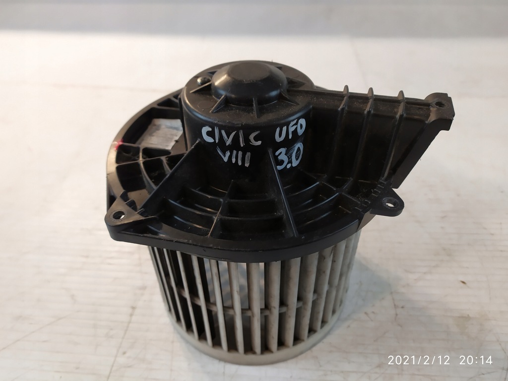 фото №4, Воздуходувка вентилятор honda civic viii ufo