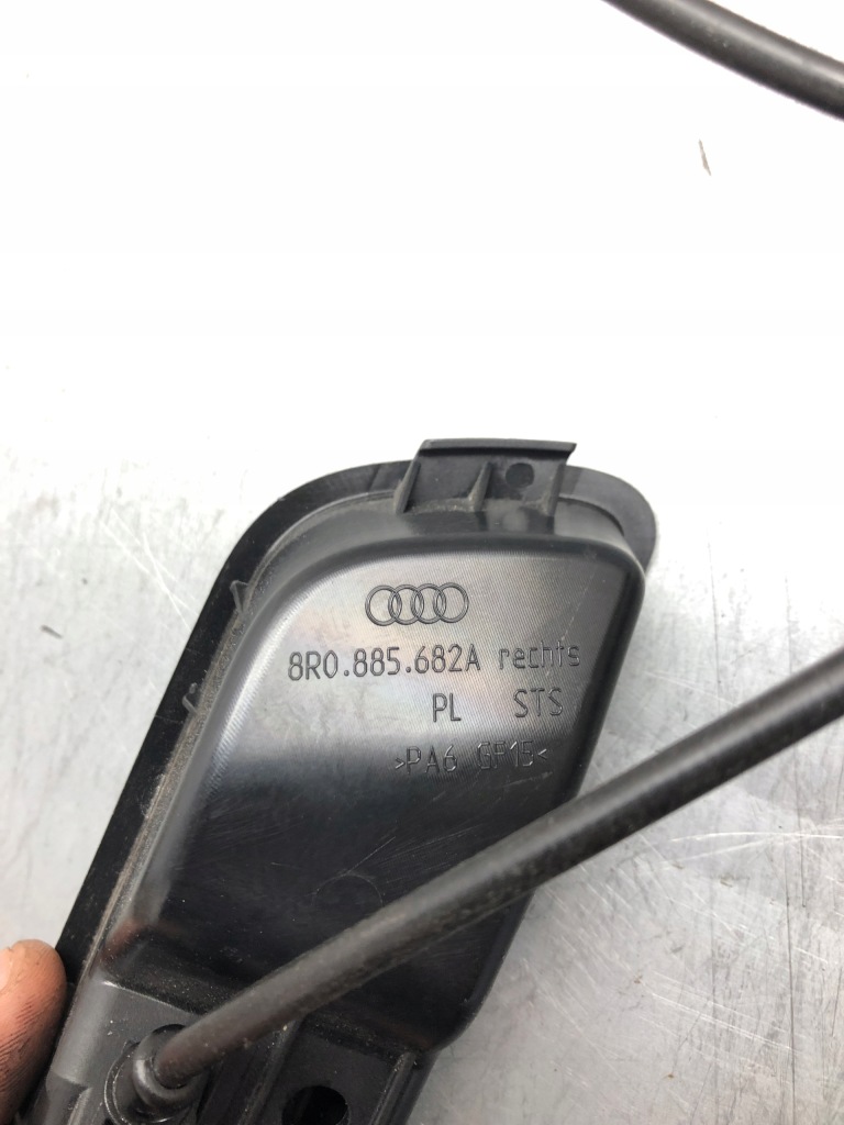 фото №4, Q5 8r ручка сиденье трос правый задняя 8r0885682a