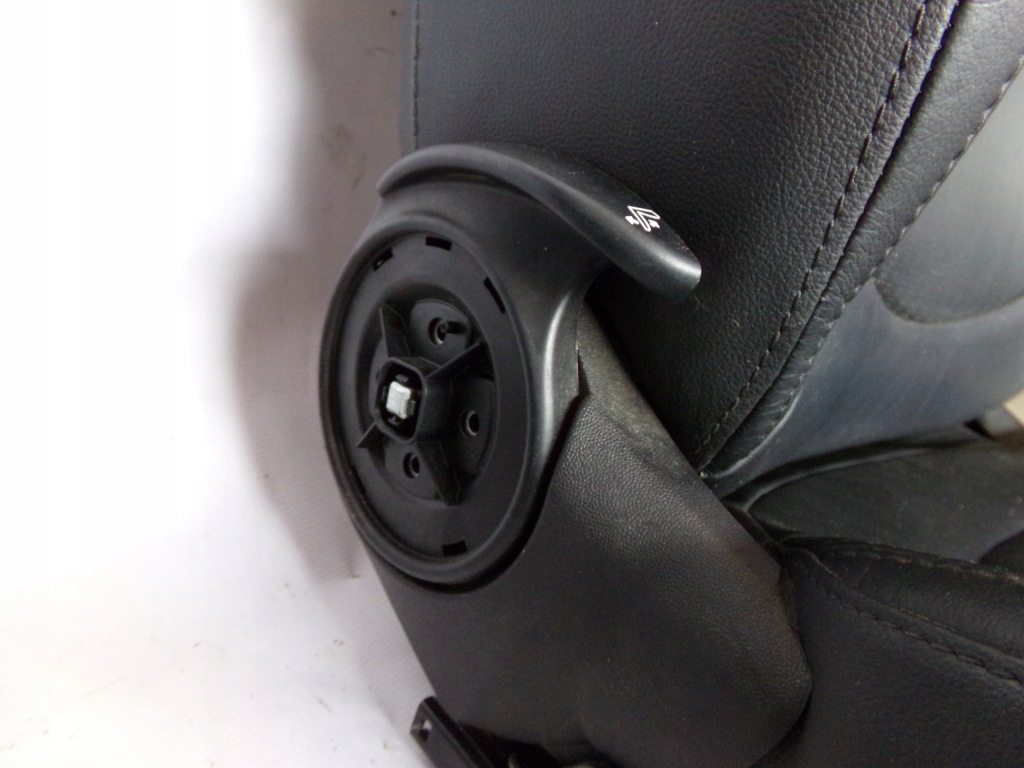 фото №7, Комплект сиденье правый левый задняя перед сиденья кожа mini cooper r55 r56