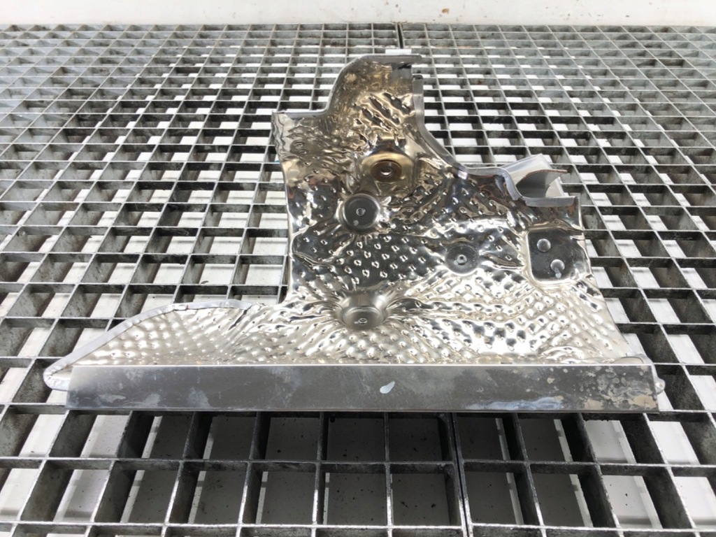 фото №1, Захист теплова турбіни 144509619r renault captur ii 1.4tce 2023