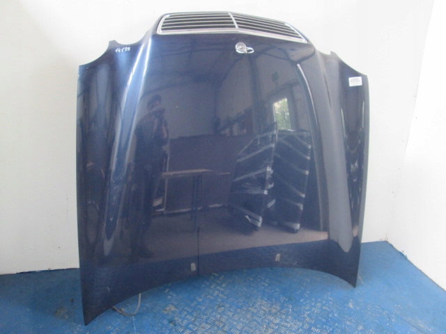 фото №1, Mercedes clk c208 капот решётка радиатора celownik granat 366