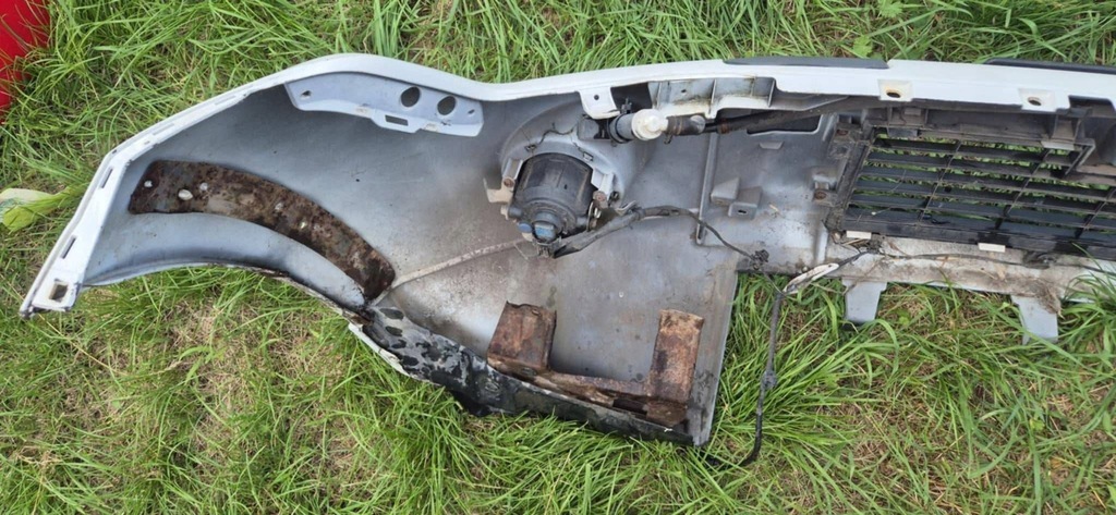 фото №10, Бампер передний перед mitsubishi pajero iv