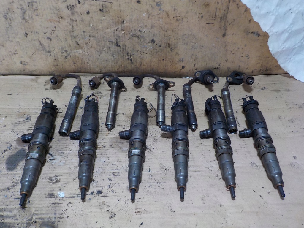 фото №1, Mercedes actros mp4 форсунка bosch 0445120386