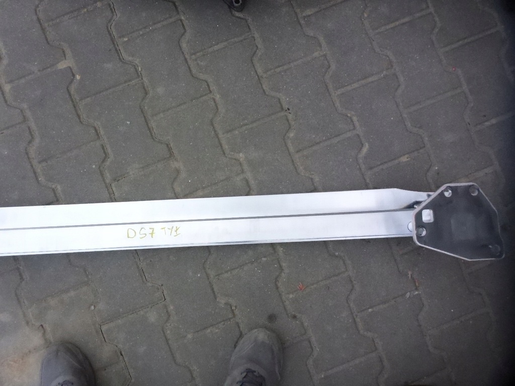 фото №8, Citroen ds7 балка підсилювач бампера задня задня оригінал