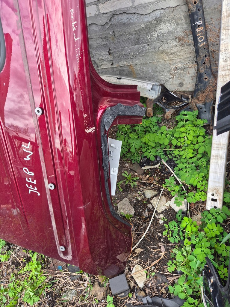 фото №8, Крыша kpl. люк панорама jeep grand cherokee wl 2021-