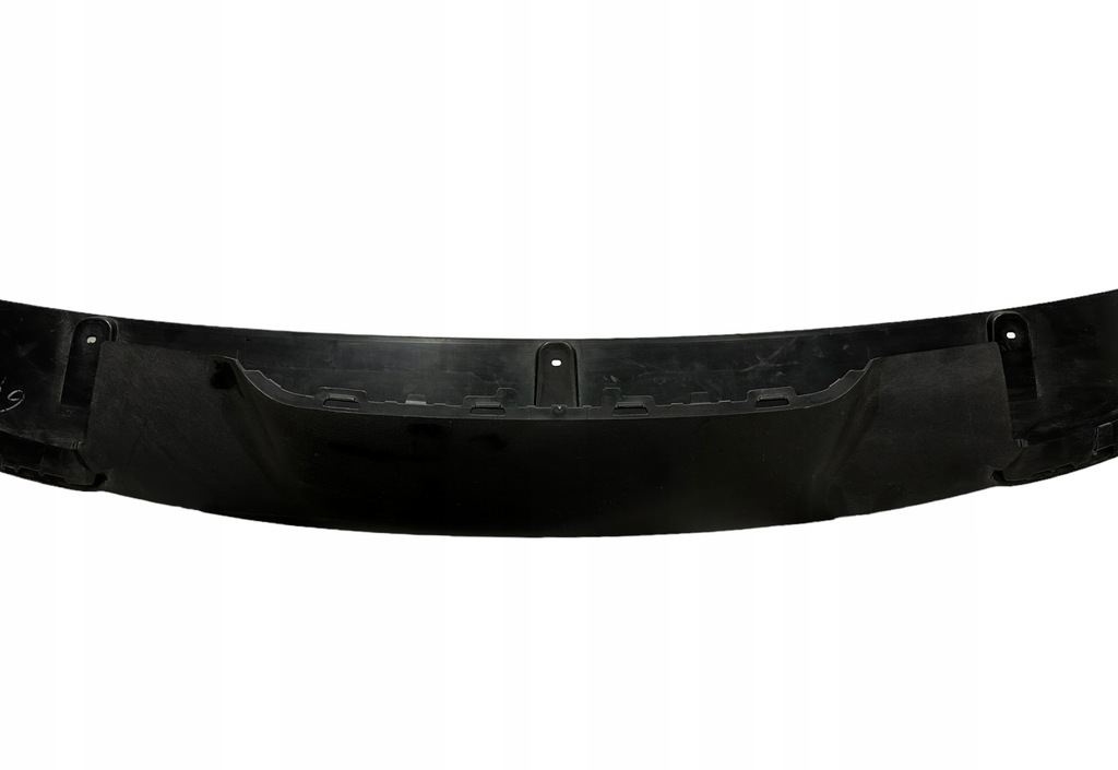 фото №7, Porsche taycan turbo s спойлер накладка передній бампера 9j1807541a