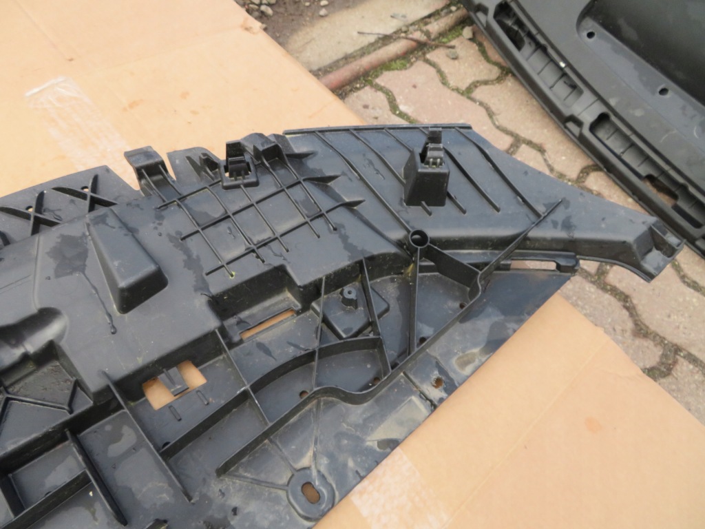 фото №12, Audi q5 80a lift s-line плита захист pod бампер 80a807233 h