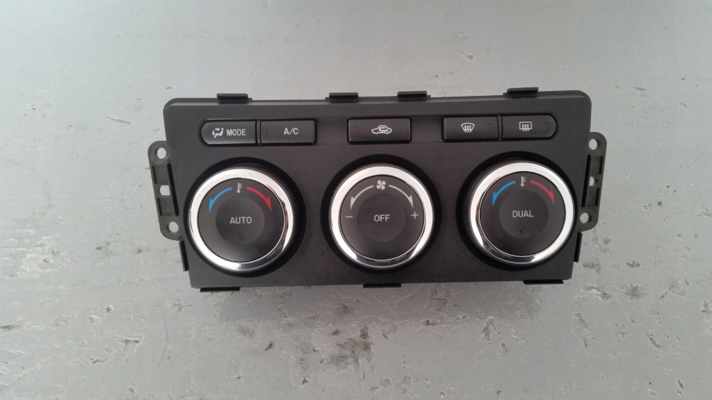 фото №1, Панель управление обдув кондиционер mazda 2 i 6