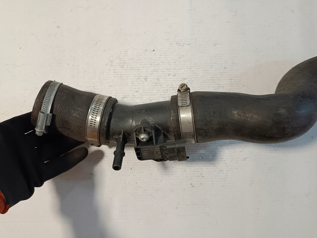 фото №8, Ford focus mk3 датчик давления map bv61-9f479-aa труба воздуха ek3019770