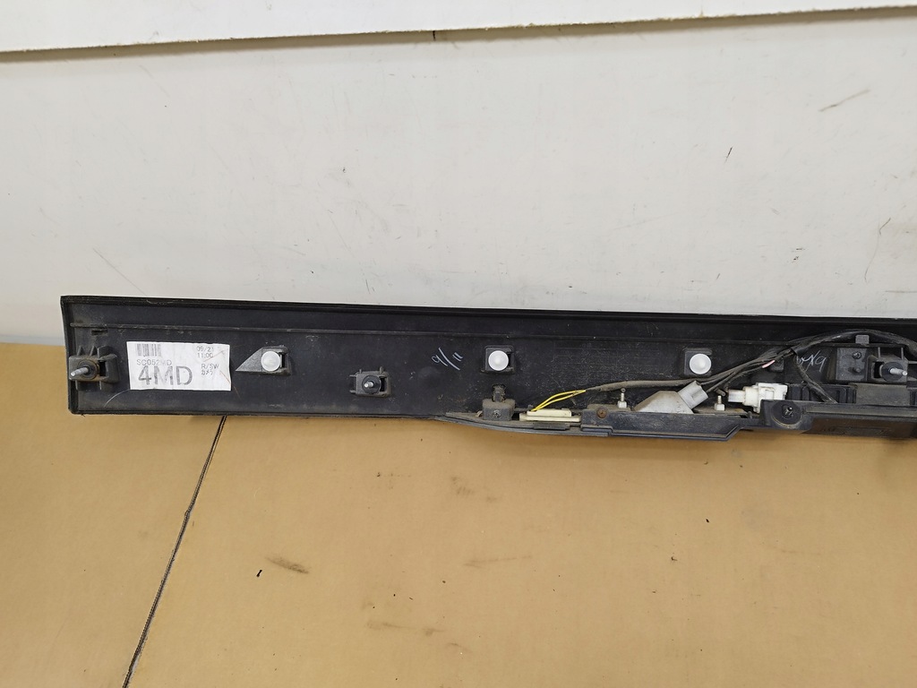 фото №13, Накладка ручка крышки задняя subaru forester iii 2008-2012 цвет c6z + камера